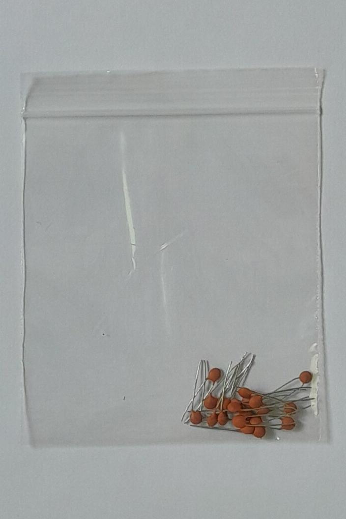 خازن عدسی 100 پیکوفاراد بسته ی 20 عددی
