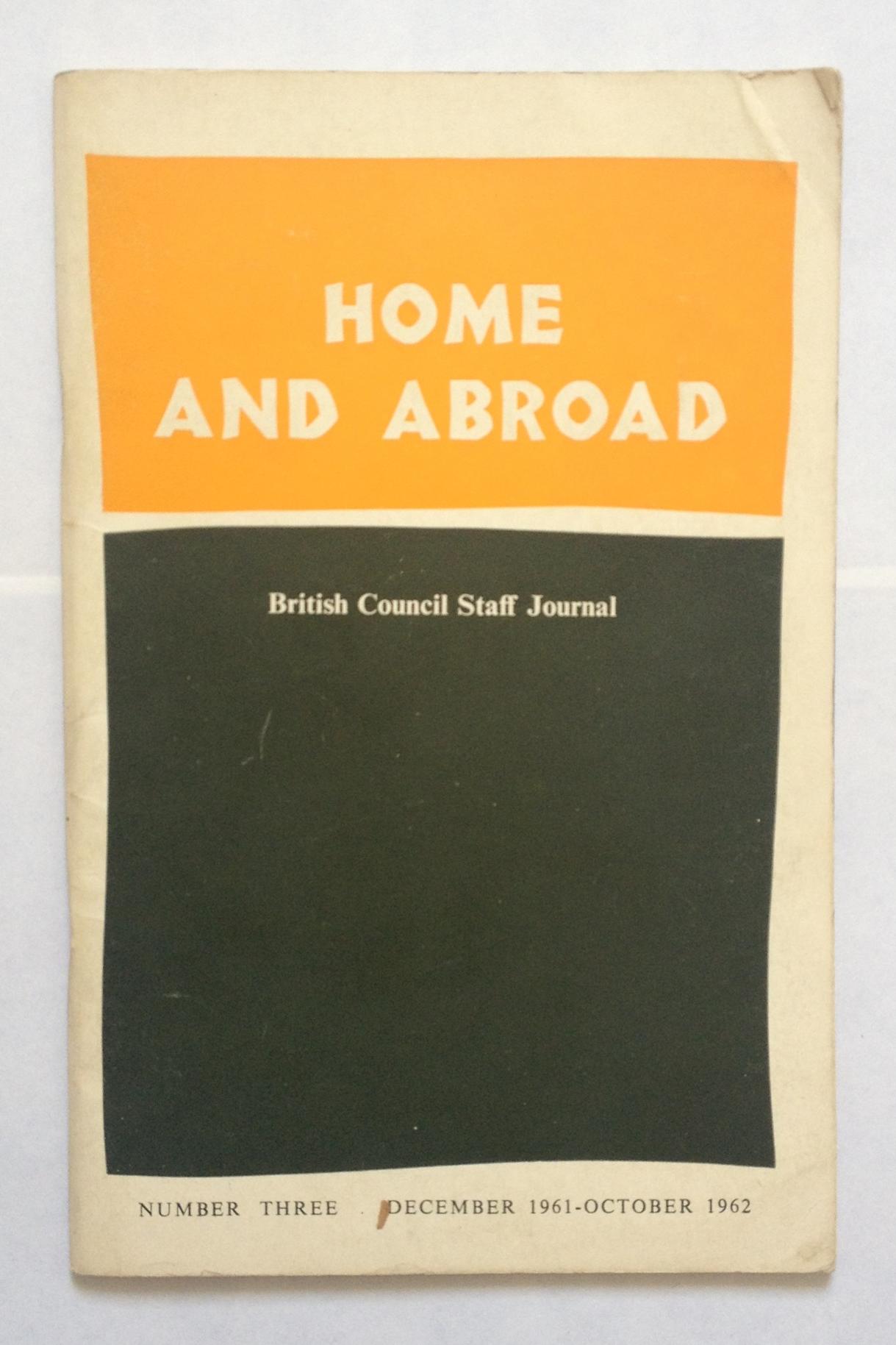 HOME AND ABROAD