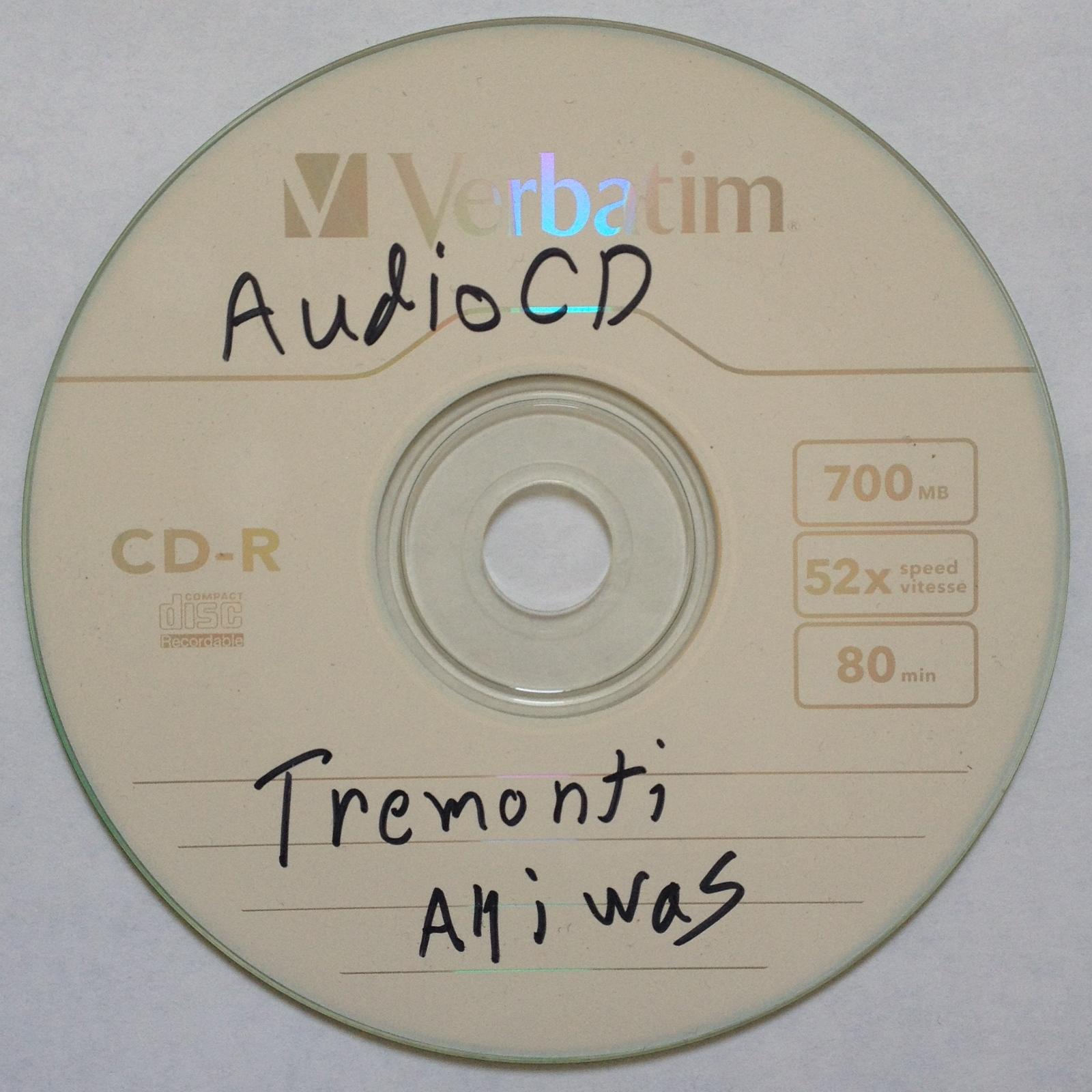 Tremonti All I Was Audio CD با کیفیت