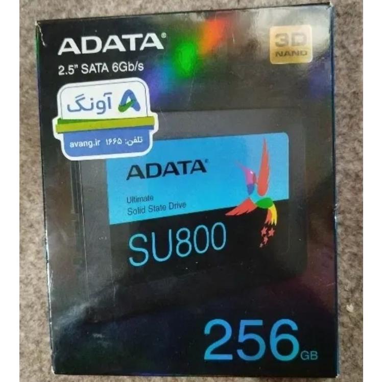Ssd adata su800 256 نوپلمب