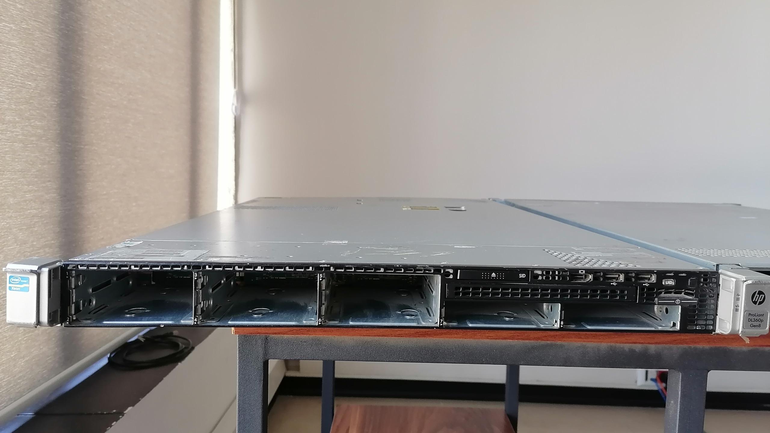 سرور قدرتمند HP G8 DL360p