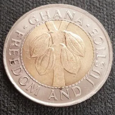 سکه 100 سدی غنا سال 1999 - کد SR1-1226