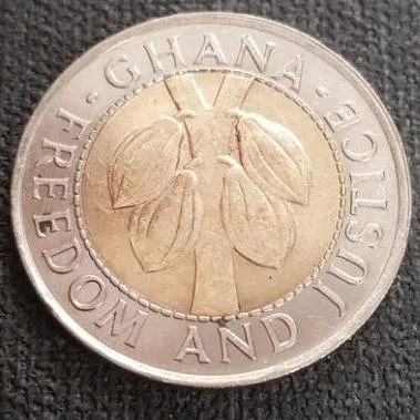 سکه 100 سدی غنا سال 1999 - کد SR1-1225