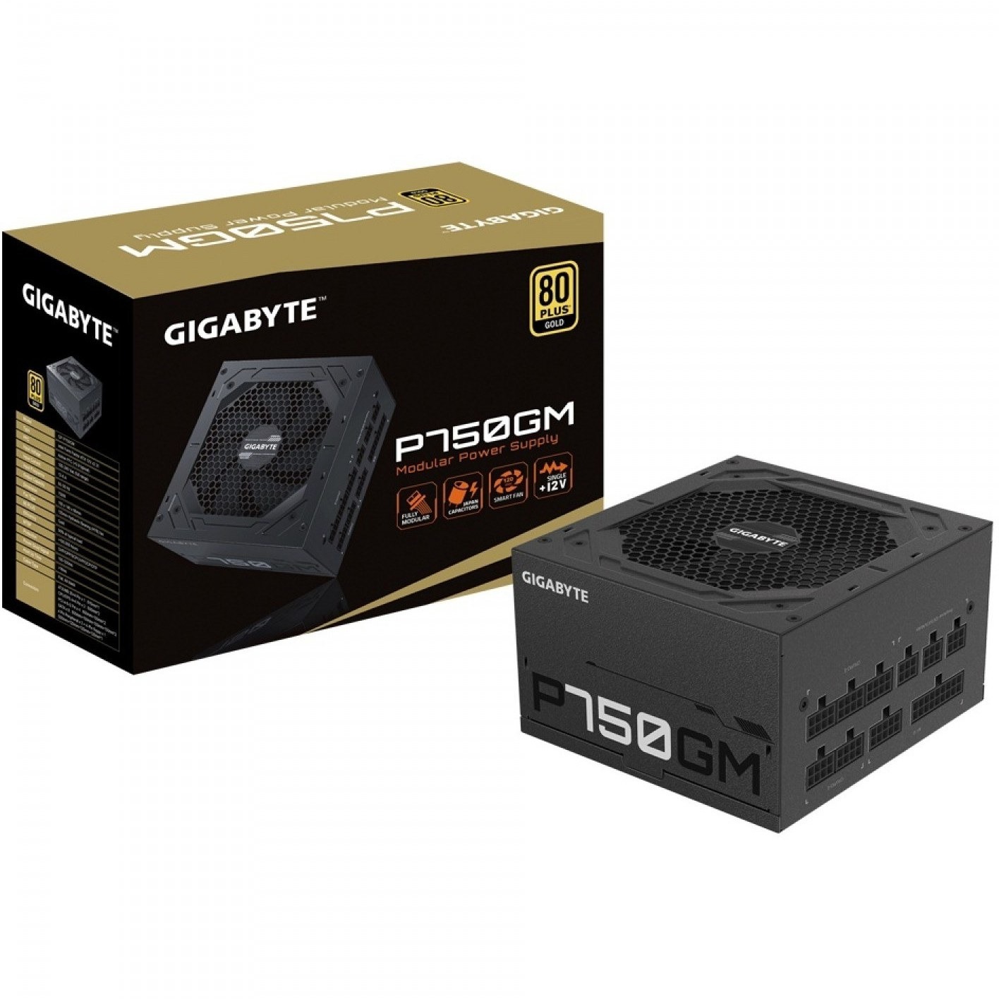 پاور GIGABYTE 750 GOLD گیگابایت UD750GM P750GM