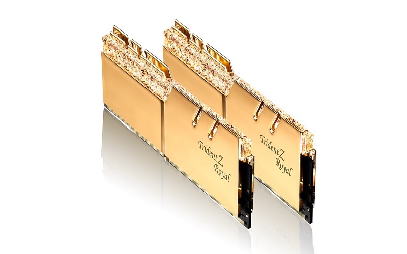 رم  16g جی اسکیل G.SKILL TRIDENT Z ROYAL GOLD 3600