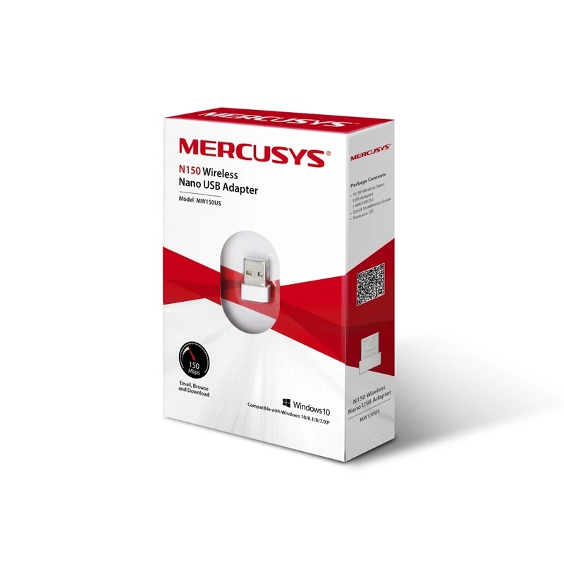 کارت شبکه بیسیم usb مرکوسیس مدل MW150US