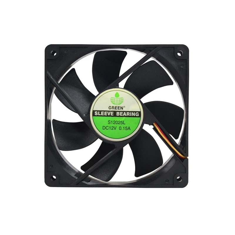 فن کیس گرین 12 سانتی مدل S12025L