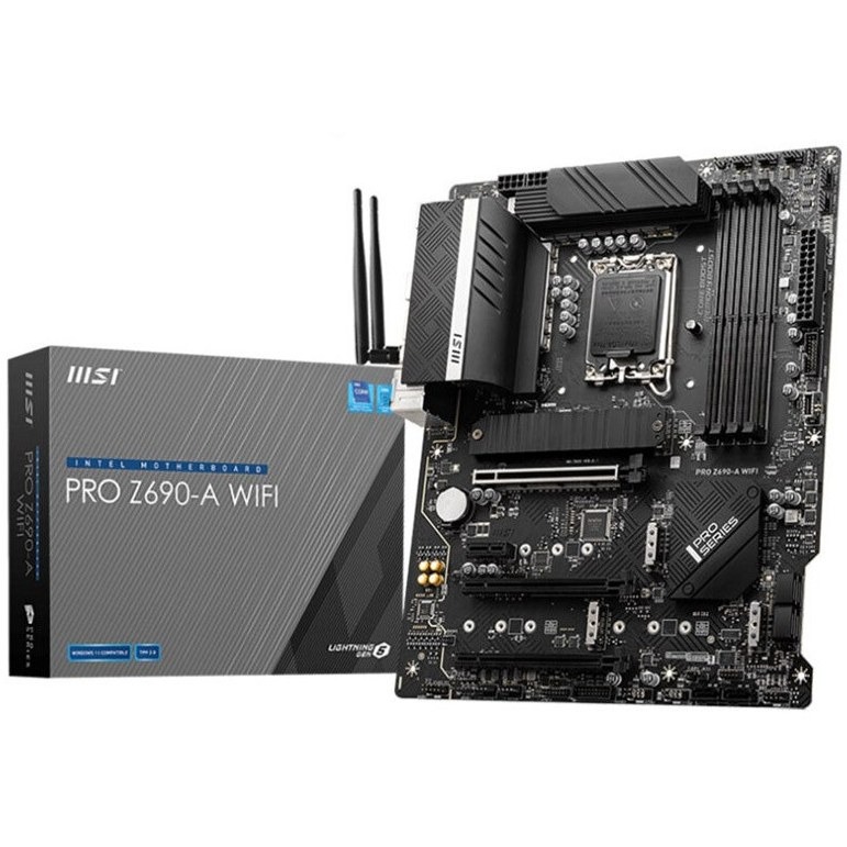 مادربرد ام اس آی MSI PRO Z690-A D5 نسل 12و13 و14