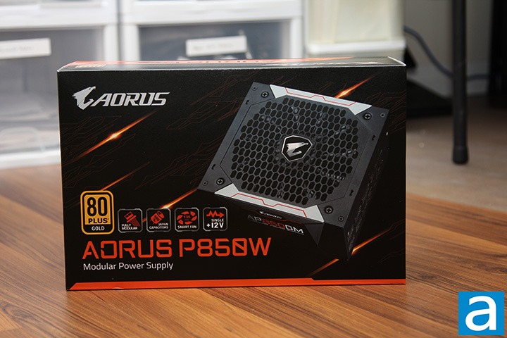 پاور GIGABYTE AORUS 850 GOLD گیگابایت P850GM