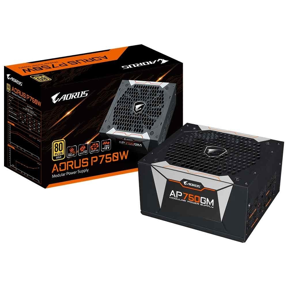 پاور GIGABYTE AORUS 750 GOLD گیگابایت P750W