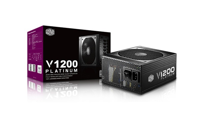 پاور Cooler Master V1200 Platinum کولر مستر