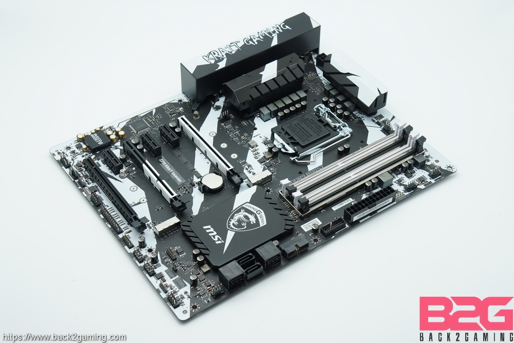 مادربرد msi krait z270 گیمینگ نسل 6 و 7 ام اس ای