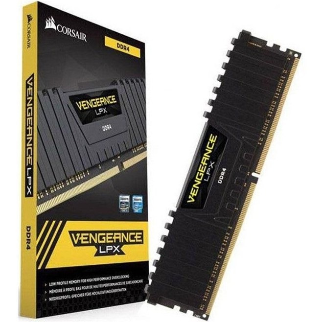 رم 4 گیگ کورسیر VENGEANCE LPX 2400MHz Corsair