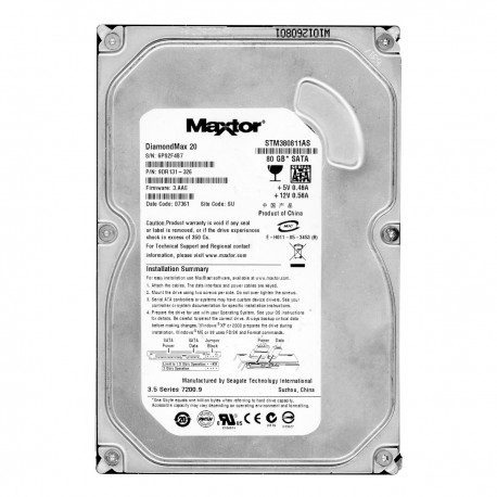 هارد 80 گیگابایت ساتا مکستور MAXTOR 80 SATA