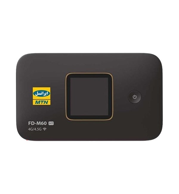 مودم 4G/4.5G قابل حمل ایرانسل مدل FD-M60 H1