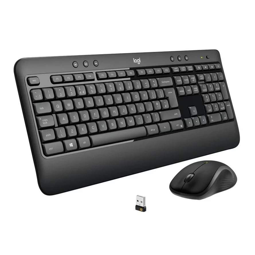 ست ماوس و کیبورد لاجیتک مدل MK540 بیسیم