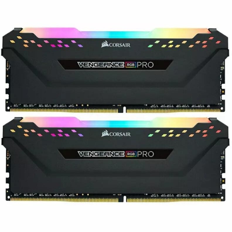 رم کورسیر CORSAIR VENGEANCE RGB 16GB 3600MHz بی