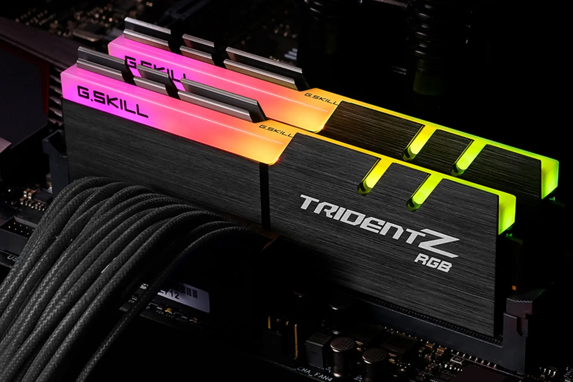 رم G.SKILL TRIDENT Z RGB DDR4 3200MHz 16GB