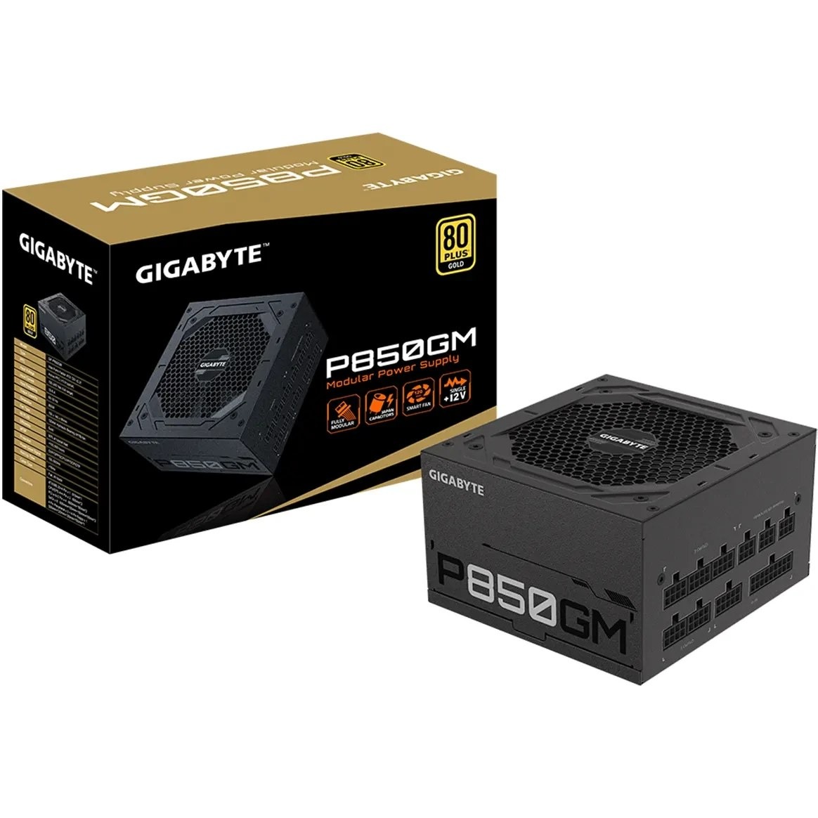پاور GIGABYTE 850 GOLD گیگابایت P850GM آواژنگ