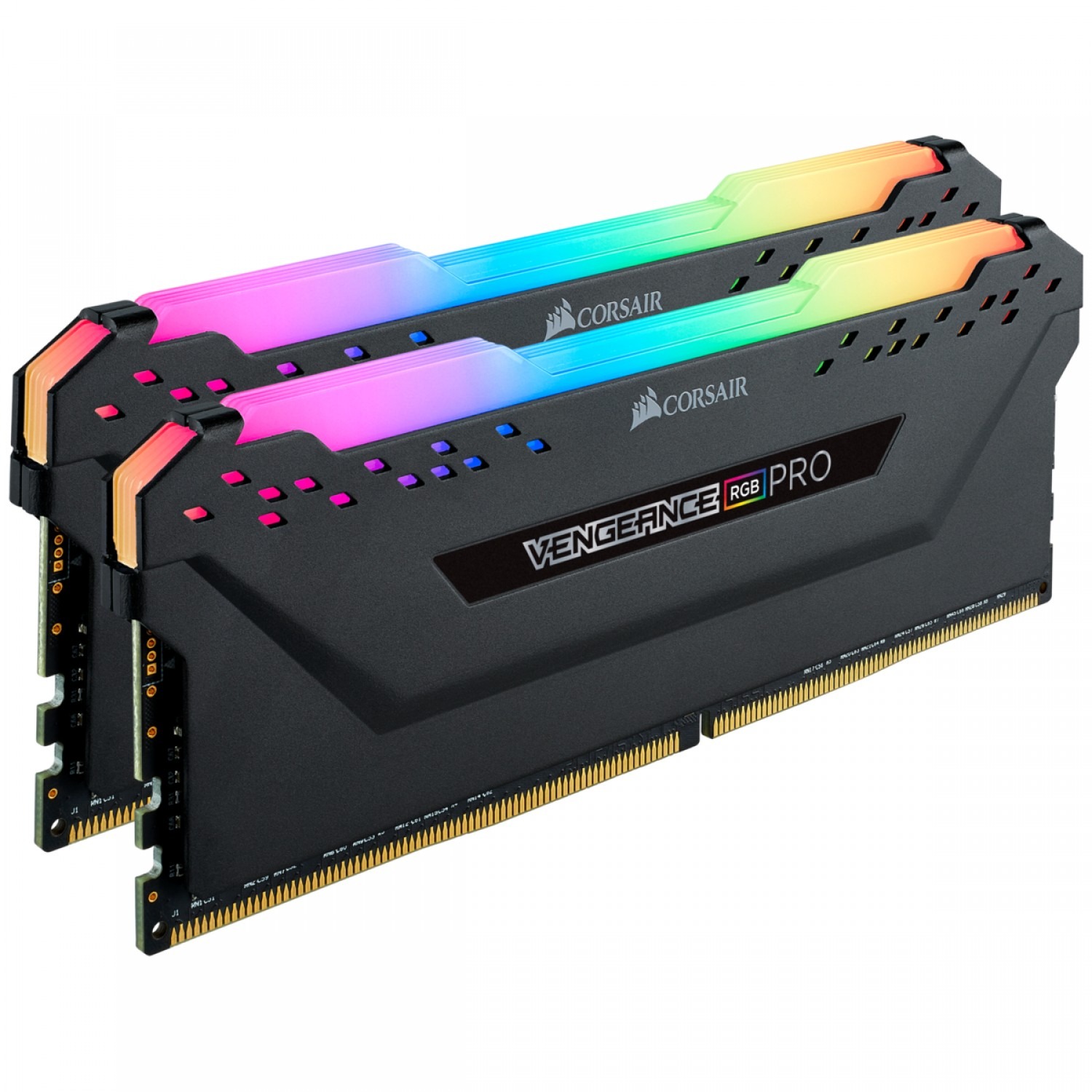 رم کورسیر CORSAIR VENGEANCE RGB 16GB 3200MHz