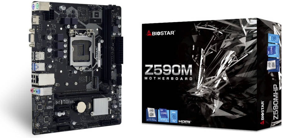 مادربرد بایوستار Z590 MHP نسل 10 و 11