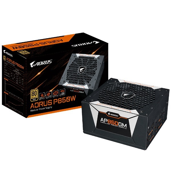 پاور GIGABYTE AORUS 850 GOLD گیگابایت P850GM