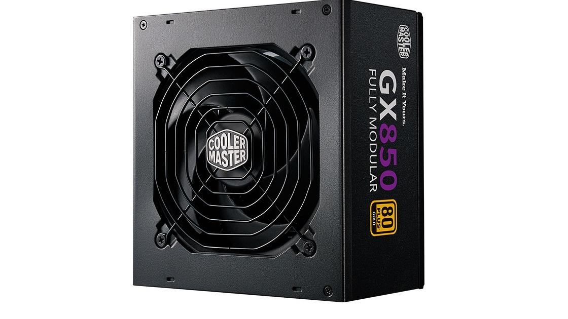 پاور 850 کولر مستر مدل GX GOLD 850 فول ماژولار