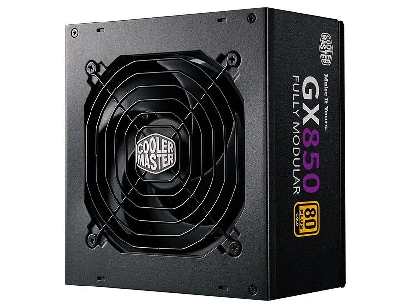 پاور 850 کولر مستر مدل GX GOLD 850 فول ماژولار نو