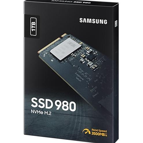 حافظه سامسونگ یک ترابایت 980 با ظرفیت M.2 SSD
