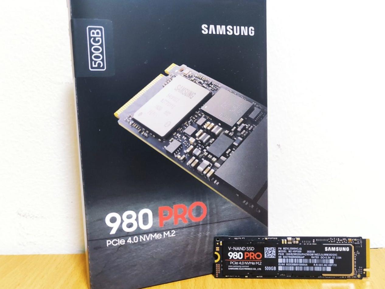 حافظه سامسونگ پانصد گیگ PRO 980 با M.2 SSD