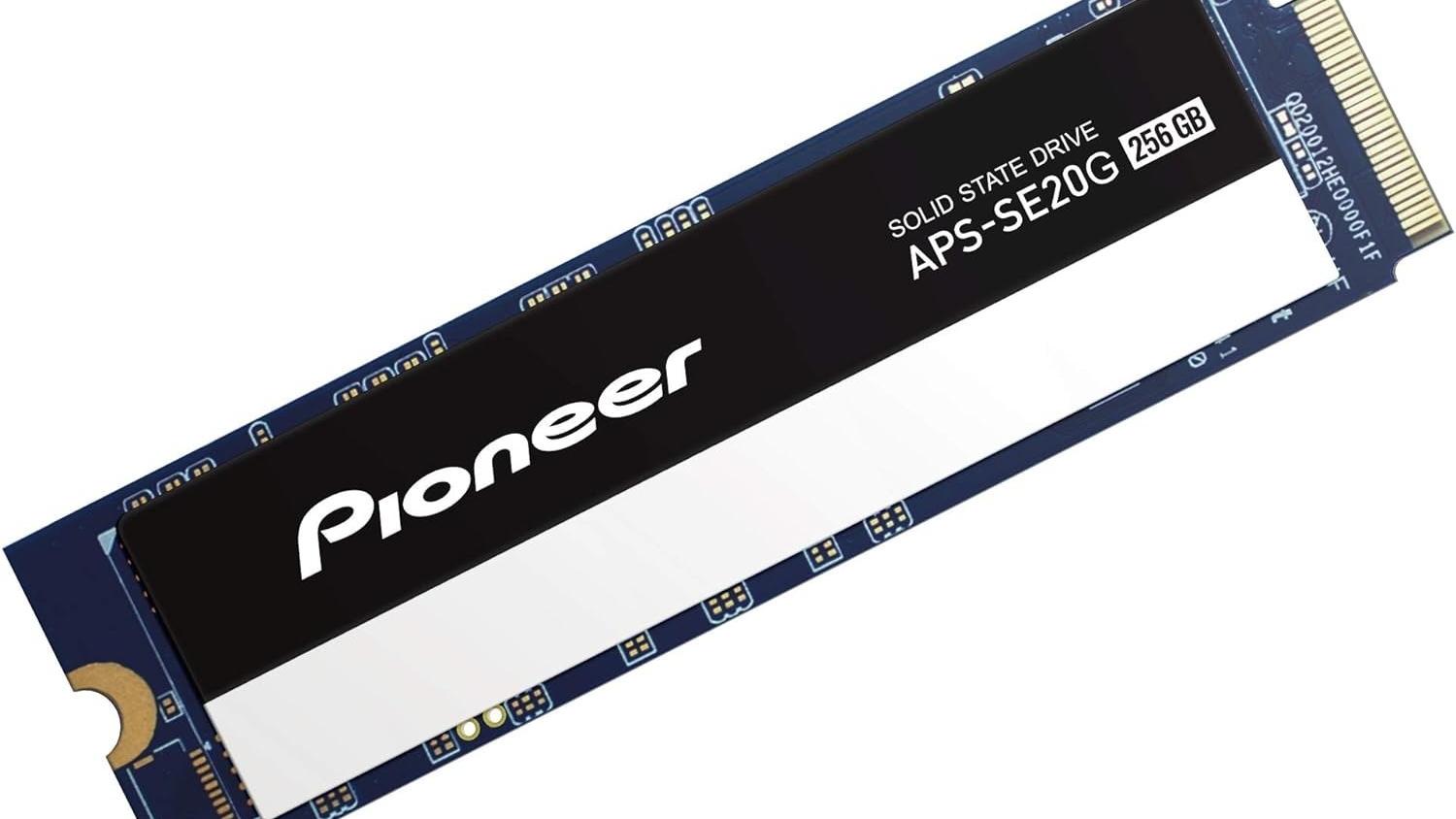 حافظه 256 گیگابایت اس اس دی PIONEER NVMe