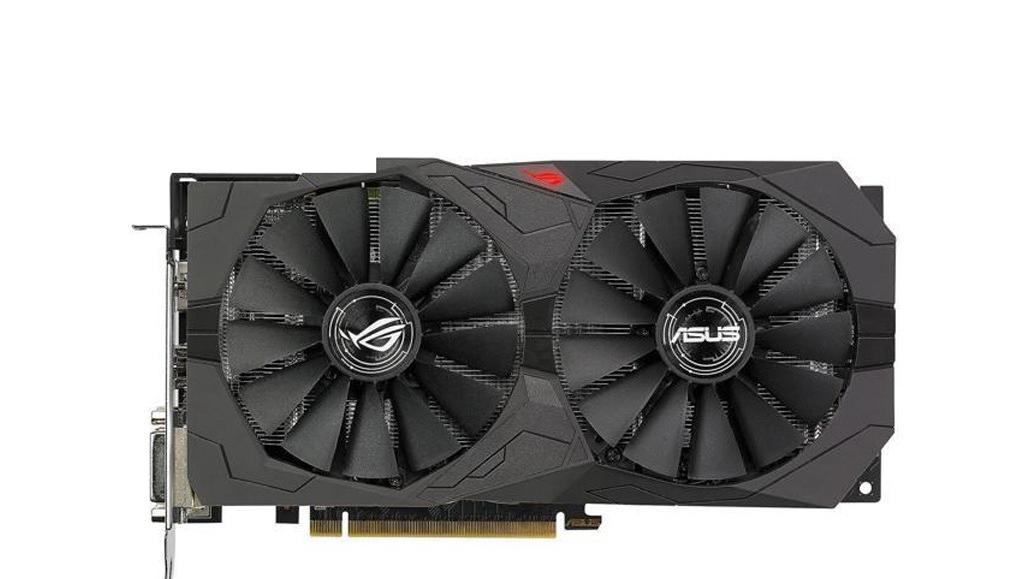گرافیک ایسوس ROG STRIX RX 570 4GB oc