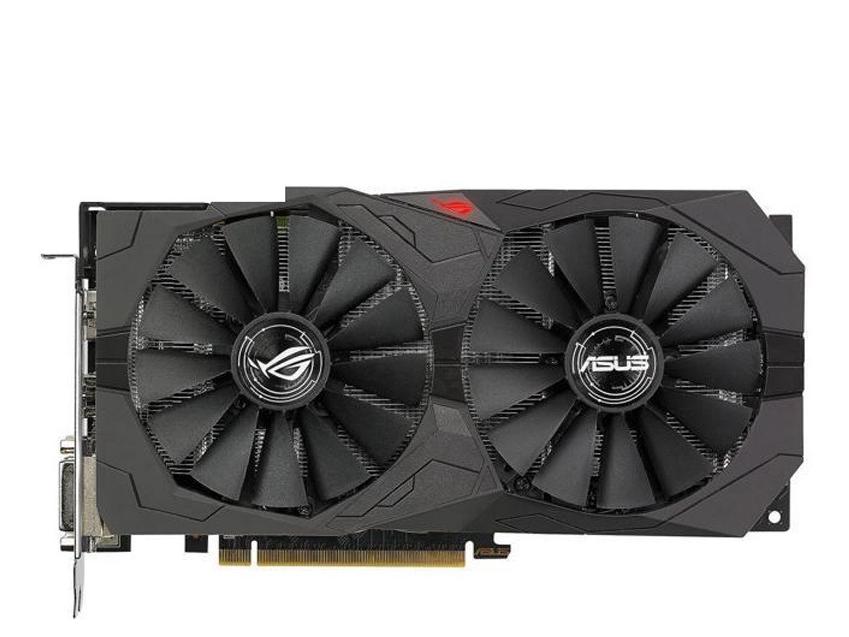 گرافیک ایسوس ROG STRIX RX 570 4GB oc ش2