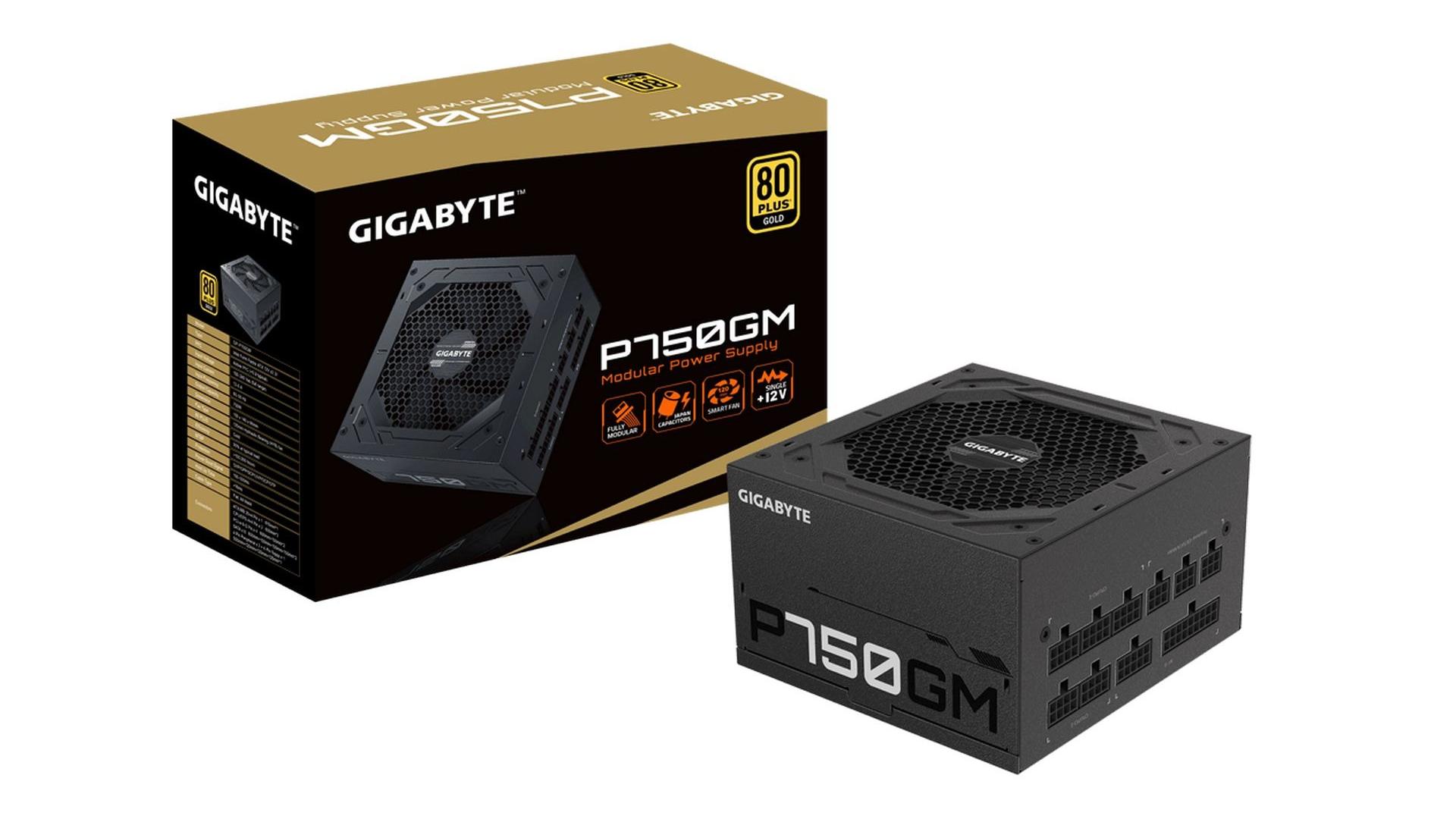 پاور GIGABYTE 750 GOLD گیگابایت P750GM
