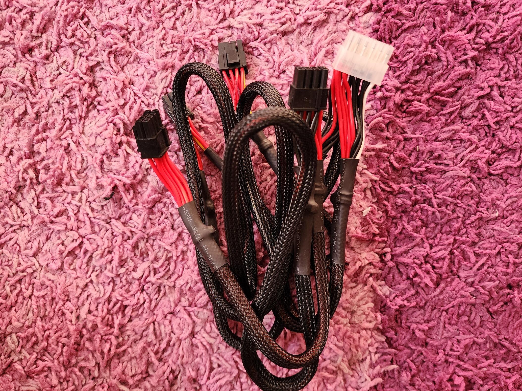 کابل ماژولار پاور برای گرافیک مناسب green ocdg