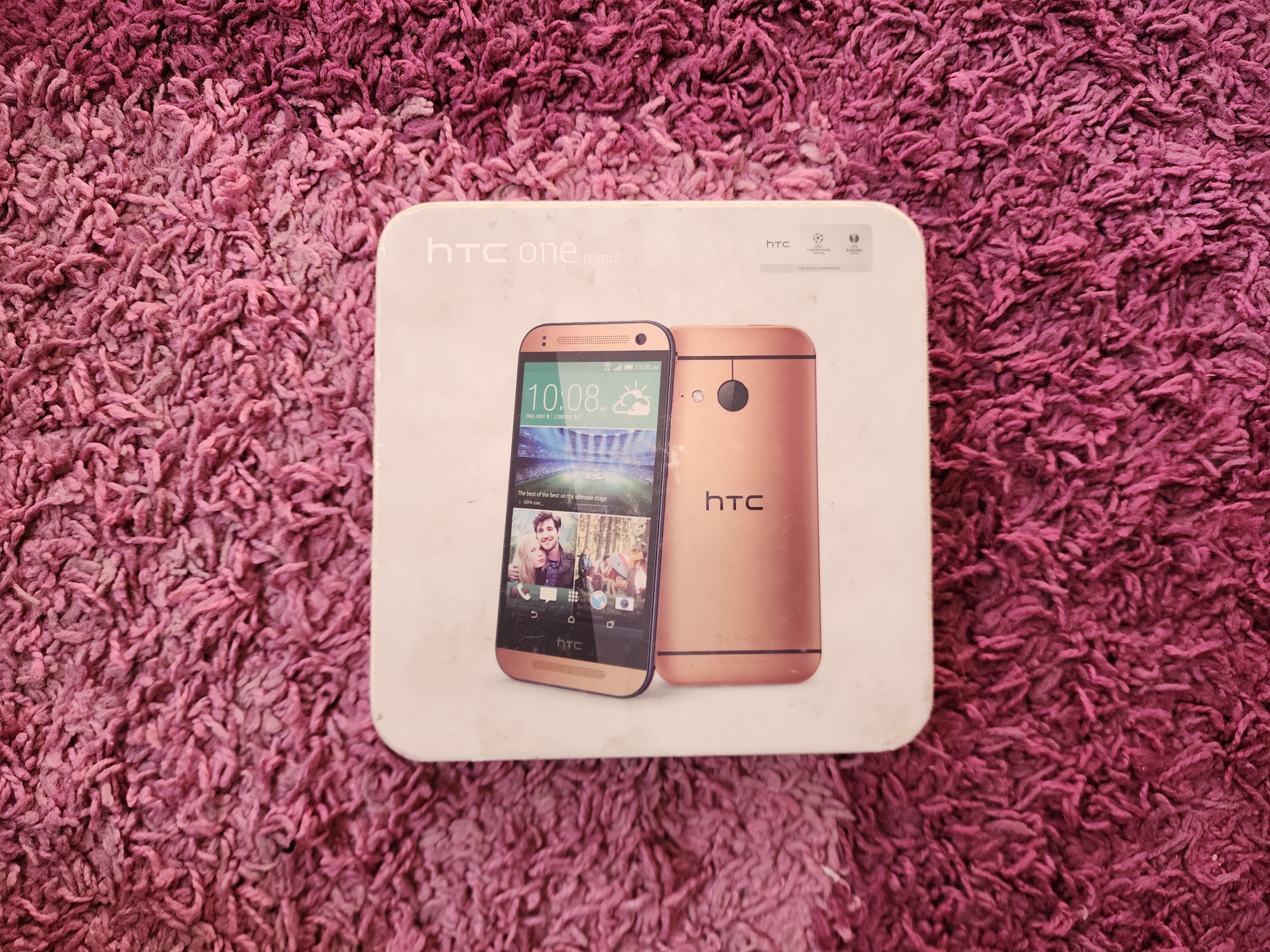 گوشی htc one mini 2 gold