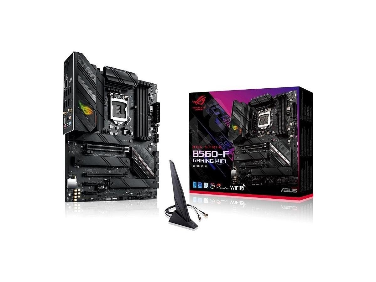 مادربرد Asus ROG b560 fنسل 10 و 11 ایسوس