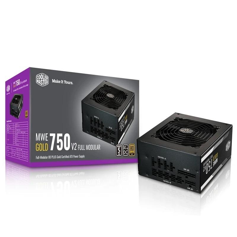 پاور 750 وات کولر مستر Cooler Master Gold ماژولار