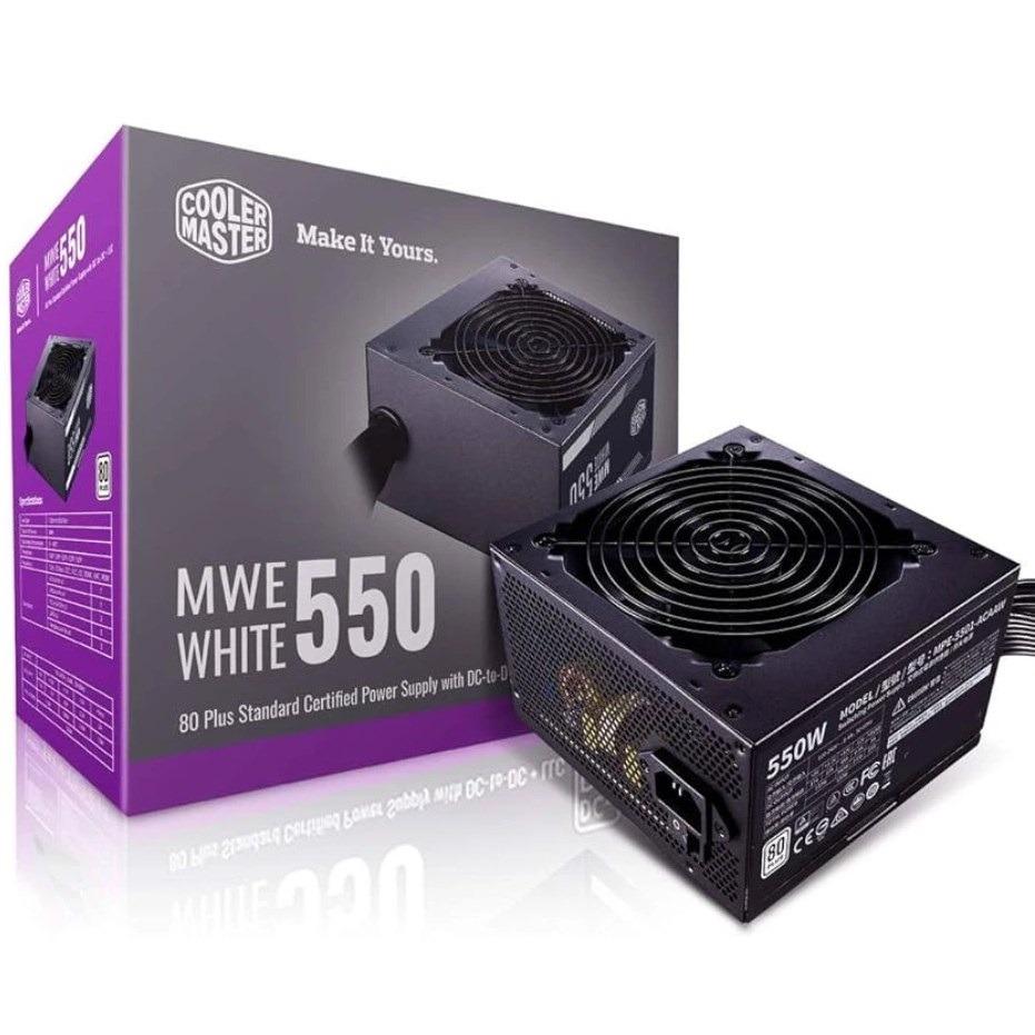 پاور کولر مستر Cooler Master MWE WHITE 550