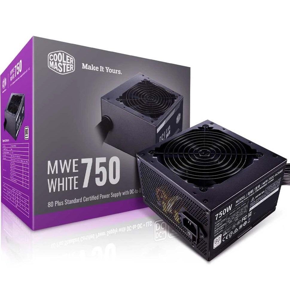 پاور 750 وات کولر مستر Cooler Master white