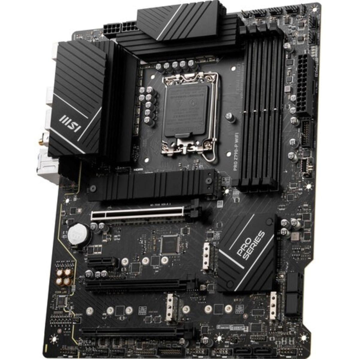 مادربرد نسل 12 و 13 و 14 msi pro z790 a wifi d5