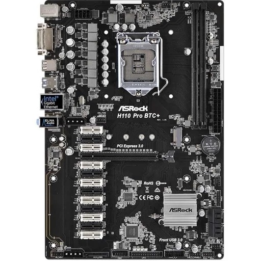 باندل نسل 6 و 7 ازراک asrock h110 G4400
