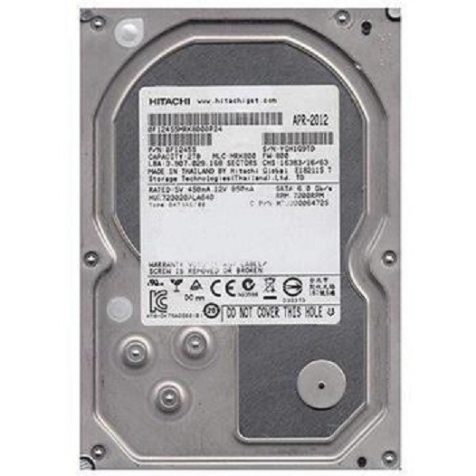 هارد یک ترابایت اصلی هیتاچی hitachi 1tb ف1-2-5-6-7
