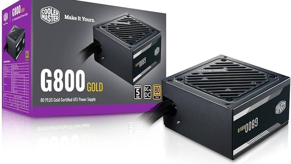 پاور 800 وات گارانتی اصلی کولرمستر cooler g800