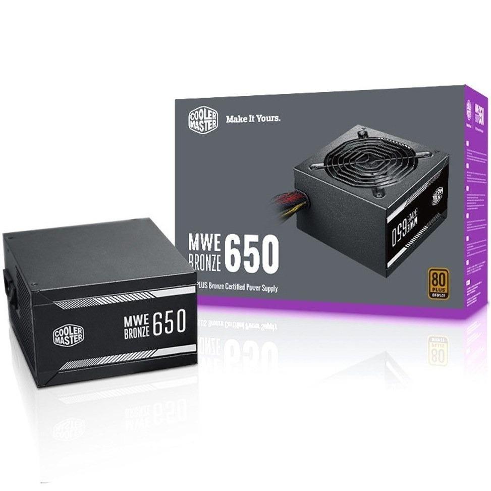 پاور کولر مستر Cooler Master MWE BRONZE 650