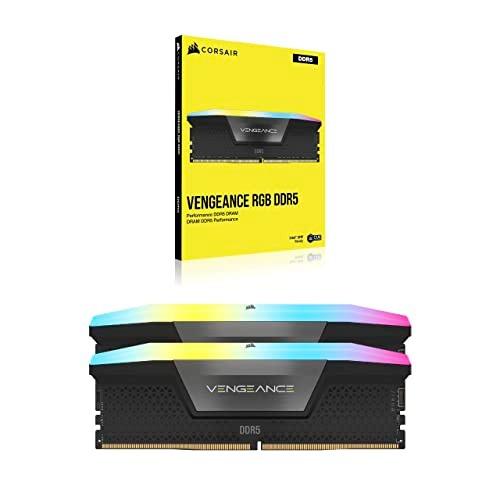 رم 48g کورسیر VENGEANCE RGB Corsair 6000 ddr5