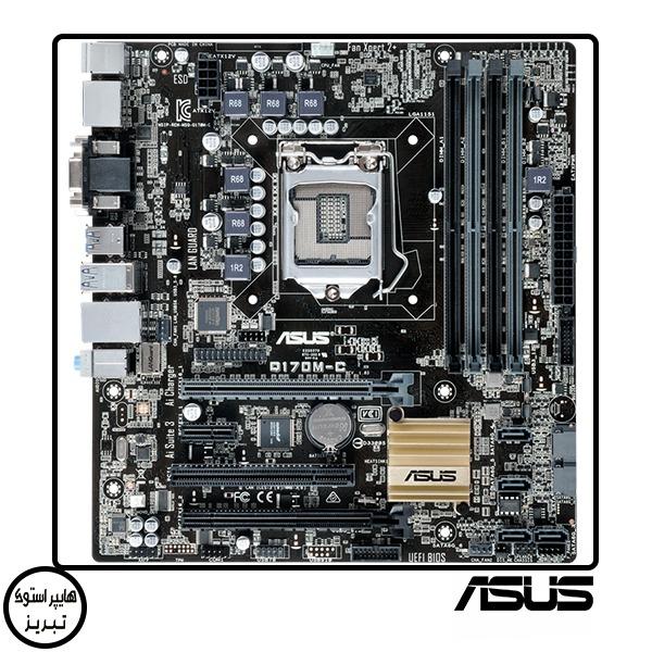 باندل نسل شش asus q170 i5 6500 به همراه فن