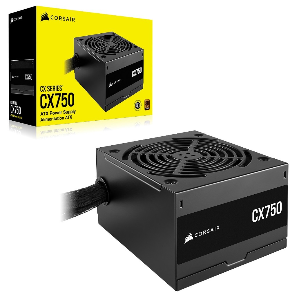 پاور 750 وات حرفه ای کورسیر CORSAIR CX750M