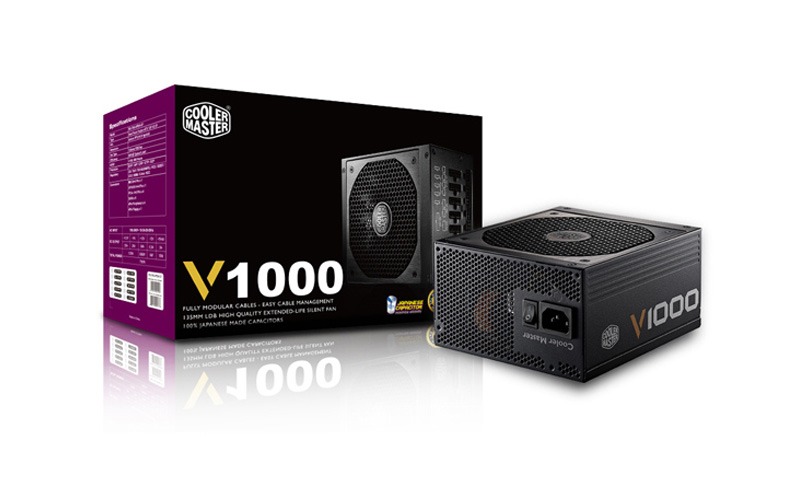 پاور 1000 وات کولر مستر cooler master v1000