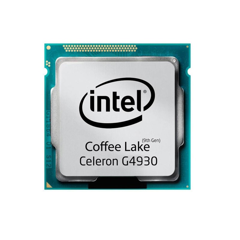 پردازنده نسل 8 و 9 INTEL CELERON 4930 اینتل سلرون